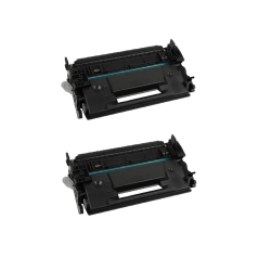 ICC Compatible 2 Pack HP Cf226X High Yield Toner Cartridge In Black