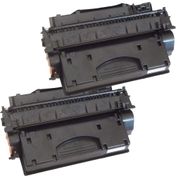 ICC Compatible 2 Pack HP 80X (Cf280X) Toner Cartridge for Laserjet Pro M401/m425 In Black