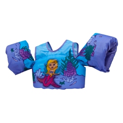 BODY GLOVE Paddle Pals Motion Life Jackets - The Safest Patented U.s. Coast Guard Approved Kids Swim Vest 33 - 55 Lbs - Underwater In Multicolor