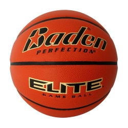 BADEN Elite Indoor Game Basketball - Size 7 (29.5")