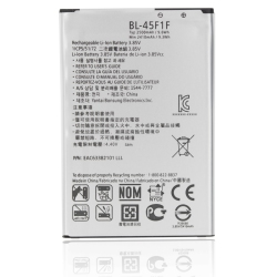 ESOURCE PARTS Battery Bl-45F1F for Lg Aristo / Aristo 2 / Aristo 2+ / K4 (2017) / K8 / Fortune / Phoenix 3 / Phoenix 4/tribute Dynasty