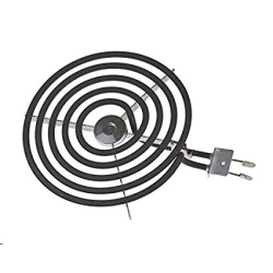 UNIVERSAL P1T23F Replacement Range Coil Surface Element, 8", 2400 W