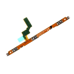 ESOURCE PARTS Replacement Power + Volume Button On/off Flex for Samsung Galaxy A20 / A30 / A30S / A40 / A50 / A50S / A60