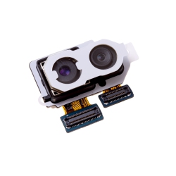 ESOURCE PARTS Replacement Dual Rear Back Main Cameras Compatible With Samsung Galaxy A30