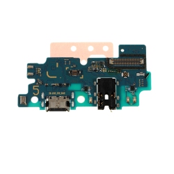 ESOURCE PARTS Replacement Charging Port PCb With Headphone Jack + Microphone Flex Compatible With Samsung Galaxy A50 (Sm-A505W)