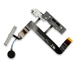 ESOURCE PARTS Replacement Power Volume Button Headphone Jack Flex Vibrating Motor Assembly for Microsoft Surface Pro 3 (1631)