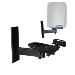 BOOST WB-1134 SINGLE Boost Industries Wb-1134 Bookshelf Speaker Wall Mounting Bracket for Loud/monitor Speakers