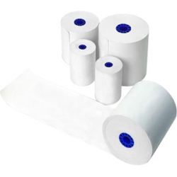 BROTHER 4" X 93' Weatherproof Synthetic Receipt Paper (Rd001U5M)