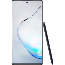 SAMSUNG Refurbished (Good) - Galaxy Note10+ 256GB Smartphone - Aura - Unlocked In Black
