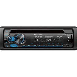 PIONEER Deh-S4220Bt In-Dash CD Receiver With Smart Sync App