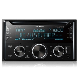 PIONEER Fh-S722Bs Double-Din CD Receiver With Built-In Bluetooth