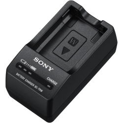 SONY Bc-Trw W Series Battery Charger (Black) (Open Box)