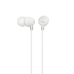 SONY Mdr-Ex15Lp In-Ear Headphones (White) (Open Box)