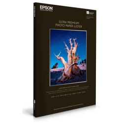 EPSON 13"x19" Ultra Premium Luster Photo Paper, 100 Sheets - (S041604)