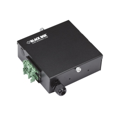 BLACK BOX Box Wallmount Din Rail Fiber Enclosure 1-Slot Adapter - - (Jpm398A)