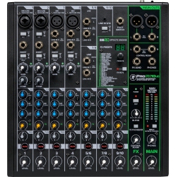 MACKIE Profx10V3 10-Channel Professional Effects Mixer With USB