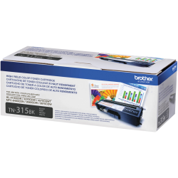 BROTHER Tn315Bk Original High Yield Toner, for Hl4150, Mfc9460 to Mfc9970 In Black