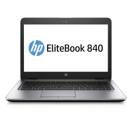 HP Refurbished (Good) - Elitebook 840 G3 I5-6300U, 16GB, 512GB SSD, 14"hd (1366X768), Webcam, Intel HD Graphics 520, Bt, Fpr