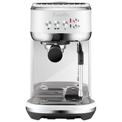 Breville Bambino Plus Automatic Espresso Machine with Frother - Olive Tapenade