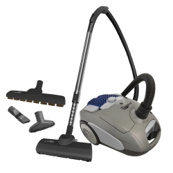 AIRSTREAM As200 Corded Lightweight Canister Vacuum Cleaner With Accessories And Brush Compartment
