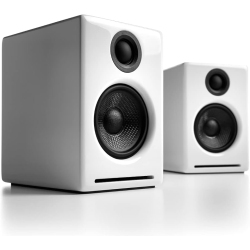 AUDIOENGINE A2+ Wireless Speakers W/ Bluetooth (Pair) - In White