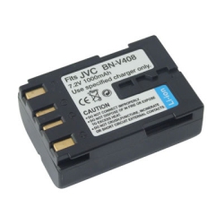 DR. BATTERY - Canadian Brand Replacement Battery for Jvc Bn-V408U - 1 Year Limited Warranty