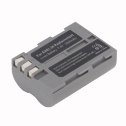 DR. BATTERY - Canadian Brand Replacement Battery for Nikon En-El3E - 1 Year Limited Warranty