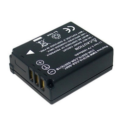 DR. BATTERY - Canadian Brand Replacement Battery for Panasonic Cga-S007 - 1 Year Limited Warranty