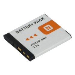 DR. BATTERY - Canadian Brand Replacement Battery for Sony Np-Bn1 - 1 Year Limited Warranty