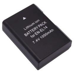 DR. BATTERY - Canadian Brand Replacement Battery for Nikon En-El14 - 1 Year Limited Warranty