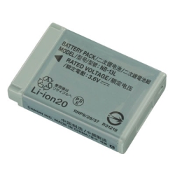 DR. BATTERY - Canadian Brand Replacement Battery for Canon Nb-13L - 1 Year Limited Warranty