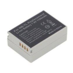 DR. BATTERY - Canadian Brand Replacement Battery for Canon Nb-7L - 1 Year Limited Warranty