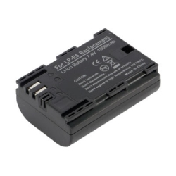 DR. BATTERY - Canadian Brand Replacement Battery for Canon Lp-E6 - 1 Year Limited Warranty