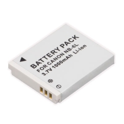 DR. BATTERY - Canadian Brand Replacement Battery for Canon Nb-6L - 1 Year Limited Warranty