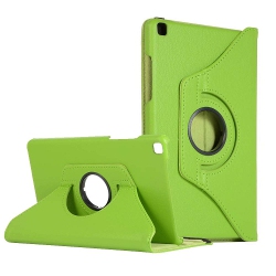 CSMART 【】 360 Rotating Leather Tablet Case Smart Stand Cover for Samsung Galaxy Tab A 8.0" 2019, T290 T295 T297 In Green