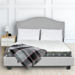 VISCOLOGIC Savy Deep Feel Reversible High-Density Foam Mattress for Adults And Kids Both (Twin) Certipur-Us® Certified Foam