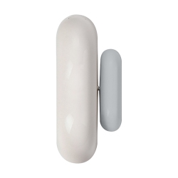 BAZZ Smart Home Wi-Fi Door Contact Sensor Doorwfw1 In White