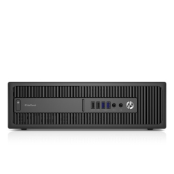 HP Refurbished (Good) - Elitedesk 800 G2 Sff (Intel Core I5-6500 / 8GB Ram / 256GB SSD / Win 10 Pro / USB / Wifi) "“