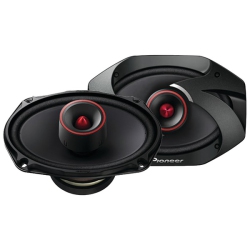 PIONEER Ts-6900Pro Pro Series 6" X 9" 600-Watt 2-Way Speakers