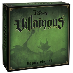 RAVENSBURGER Disney Villainous: The Worst Takes It All