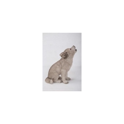 HI-LINE GIFT LTD Hi-Line Gifts Ltd Wolf Pup Howling