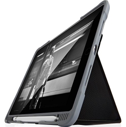STM Dux Plus, Ultra-Protective Case for Apple Ipad 6Th Gen/ 9.7" With Pencil Storage - (-222-165Jw-01) In Black