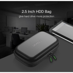 UGREEN Hard Disk Storage Bag Small Size: Large Size: 189.55.5Cm