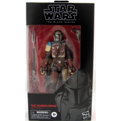 STAR WARS The Series 6 Inch Action Figure Wave 33 - The Mandalorian #94 In Black