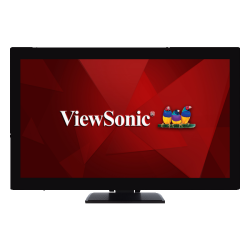VIEWSONIC 27" Fhd 60Hz 12Ms Touchscreen Mva Led Monitor - - (Td2760) In Black