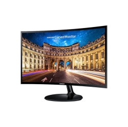 SAMSUNG Led 24In Curved Wd 1920X1080 Blk Monitor (Lc24F390Fhnxza)