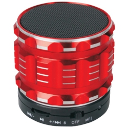 NAXA Nas-3060Red Bluetooth Speaker (Red)