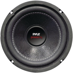PYLE Plpw6D Power Series Dual-Voice-Coil 4Ohm Subwoofer (6.5", 600 Watts)