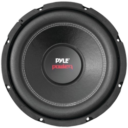PYLE Plpw10D Power Series Dual-Voice-Coil 4Ohm Subwoofer (10", 1, 000 Watts)