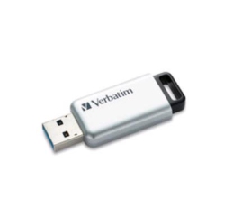 VERBATIM Flash Drive 128GB Pro USB 3.0 (70057) In Silver